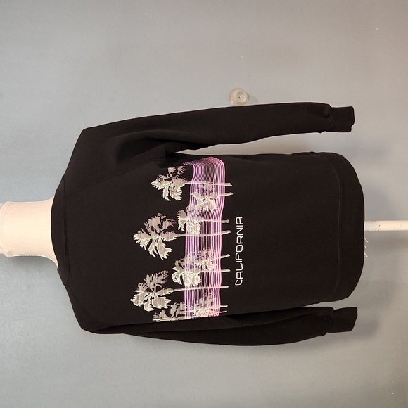 Vintage 90's Laguna Beach California Destination puffy all over print sw… - Picture 4 of 8